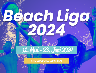 BeachLiga 2024 - für 2er Teams - Damen/Herren/Mixed